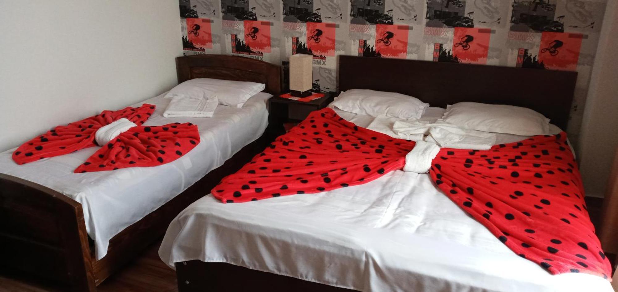 Hotel Twins Anna Kobuleti Værelse billede